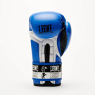 Leone iconic Kids boxing gloves -blue